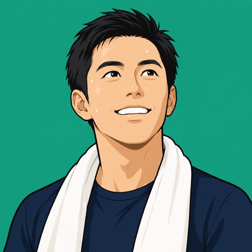 運営者ツヅクのイラストアイコン